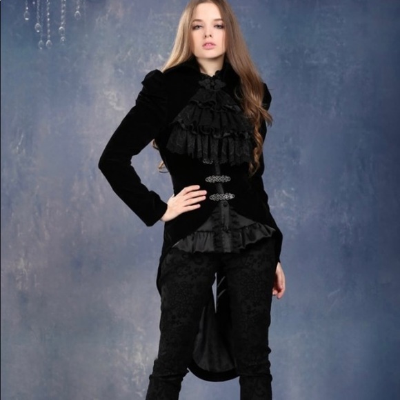 no brand Jackets & Blazers - Gothic Victorian Steampunk Jacket